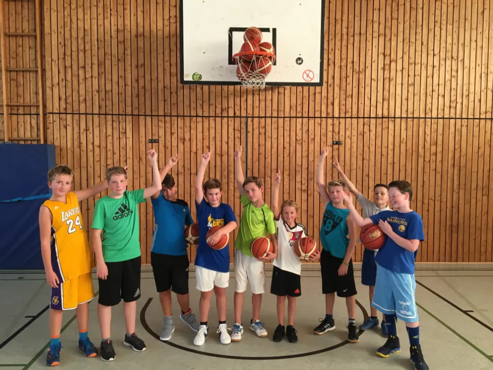 Basketball-Geburtstag | Ballers' Paradise Hilden